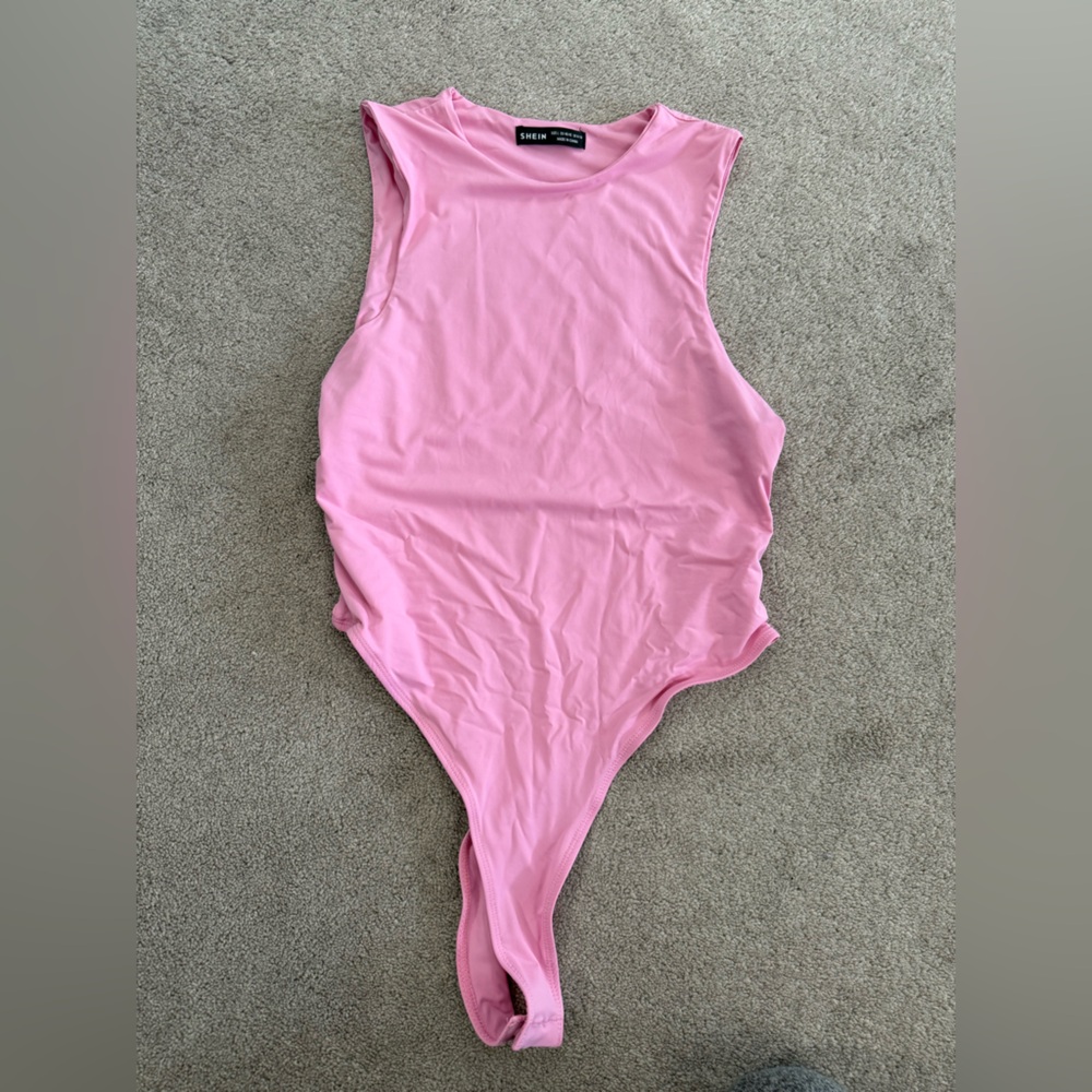 SHEIN Pink Top